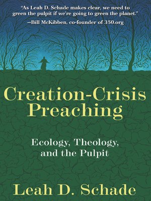 cover image of Creation-Crisis Preaching